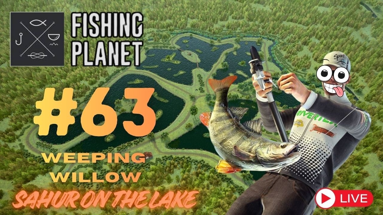 [LIVE] AKU BUTUH BAITCOIN | SAHUR ON THE LAKE - DAY 23 | Fishing Planet Indonesia PS5 Live [ID/EN]