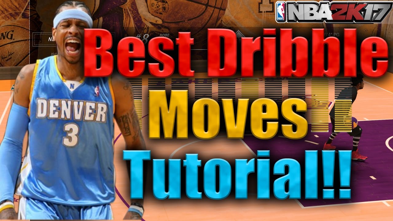NBA 2K17 - ULTIMATE DRIBBLE CHEESE TUTORIAL &bull; BEST DRIBBLE MOVES FOR DUMMYS  &bull; BECOME UNGUARDABLE #1