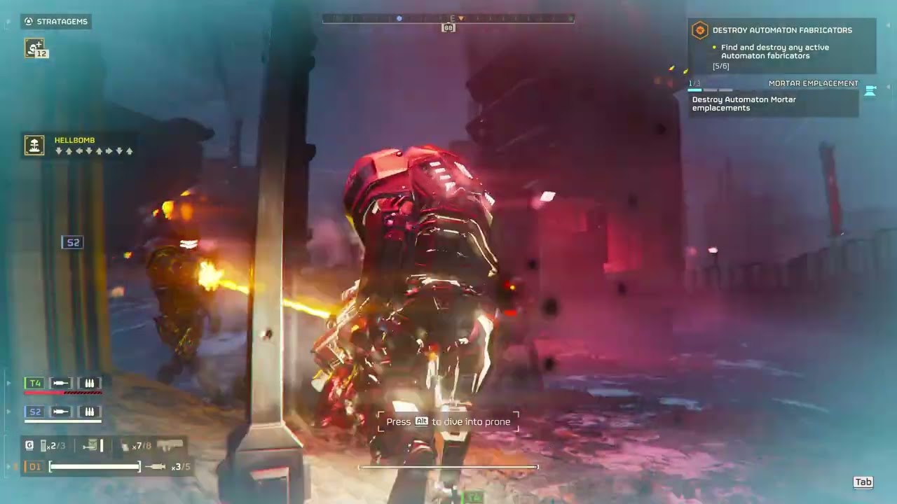 HELLDIVERS™ 2   2026 02 10 Bots Cyberstan Mission 3