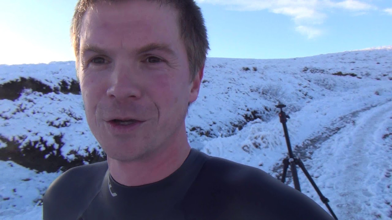 Campsie Fells walk wearing 2XU A:1 Active wetsuit