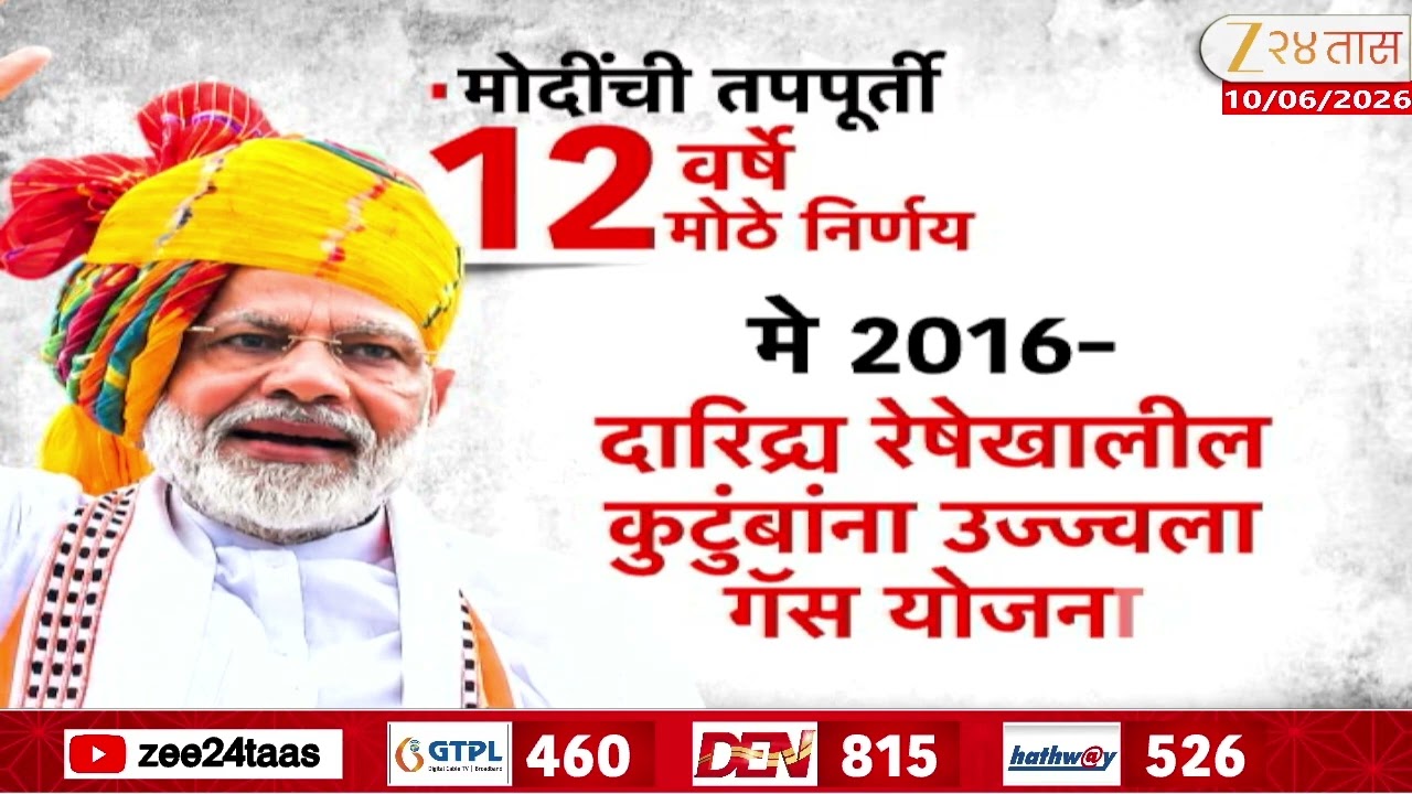 PM Modi Big Decision Last 12 Years Of Tenure | देशात 'मोदीपर्व' कायम;एनडीए नेते जल्लोष साजरा करणार