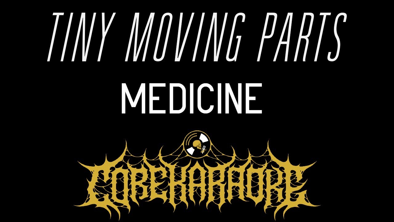Tiny Moving Parts - Medicine [Karaoke Instrumental]