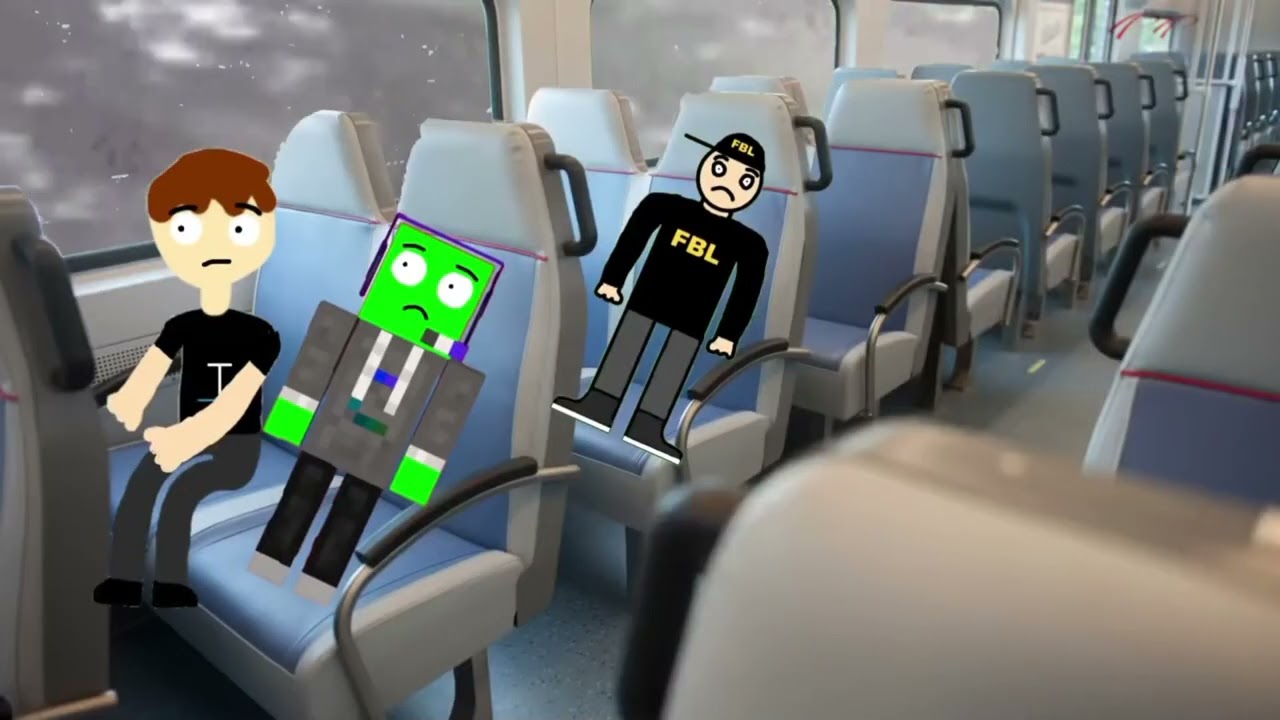 (REUPLOAD) Train Crash