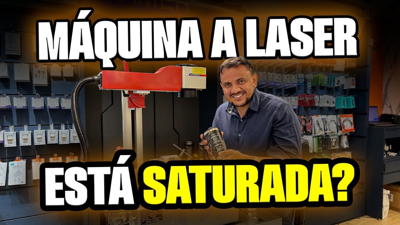 AINDA VALE A PENA, TER MÁQUINA A LASER PARA 2026?