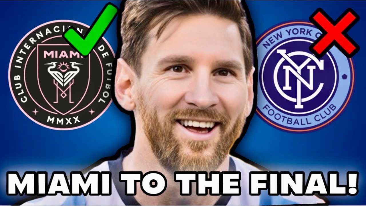INTER MIAMI DEMOLISH NYCFC TO ADVANCE TO MLS CUP FINAL!