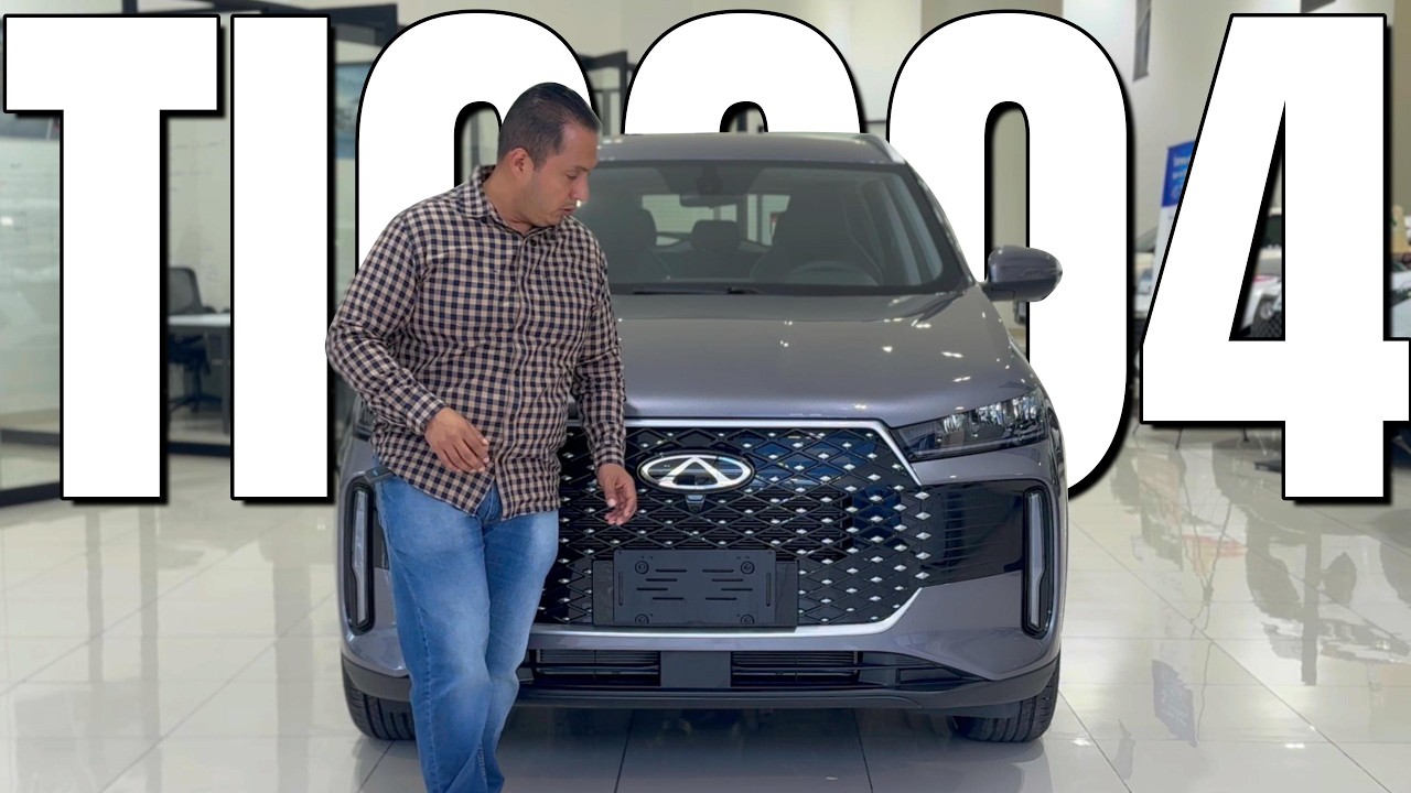 🧨NUEVA TIGGO4 PRO COMFORT 2026, LA INICIAL QUE NADIE RESEÑA