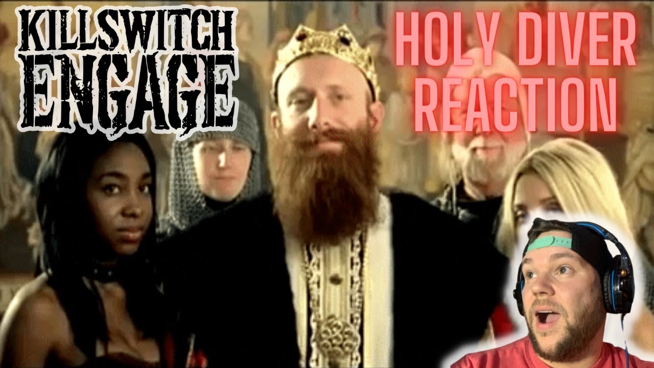 First Time REACTING to KILLSWITCH ENGAGE 