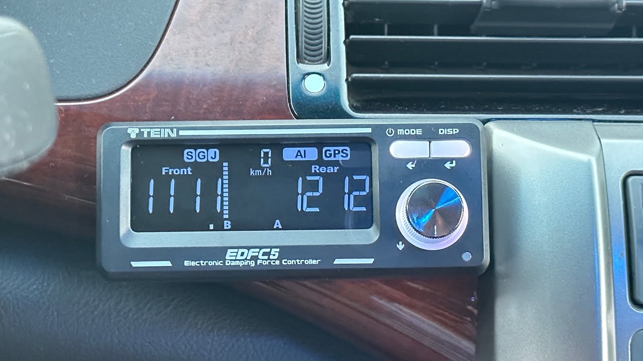 Установка TEIN EDFC5 на Acura RL (Honda Legend) KB2
