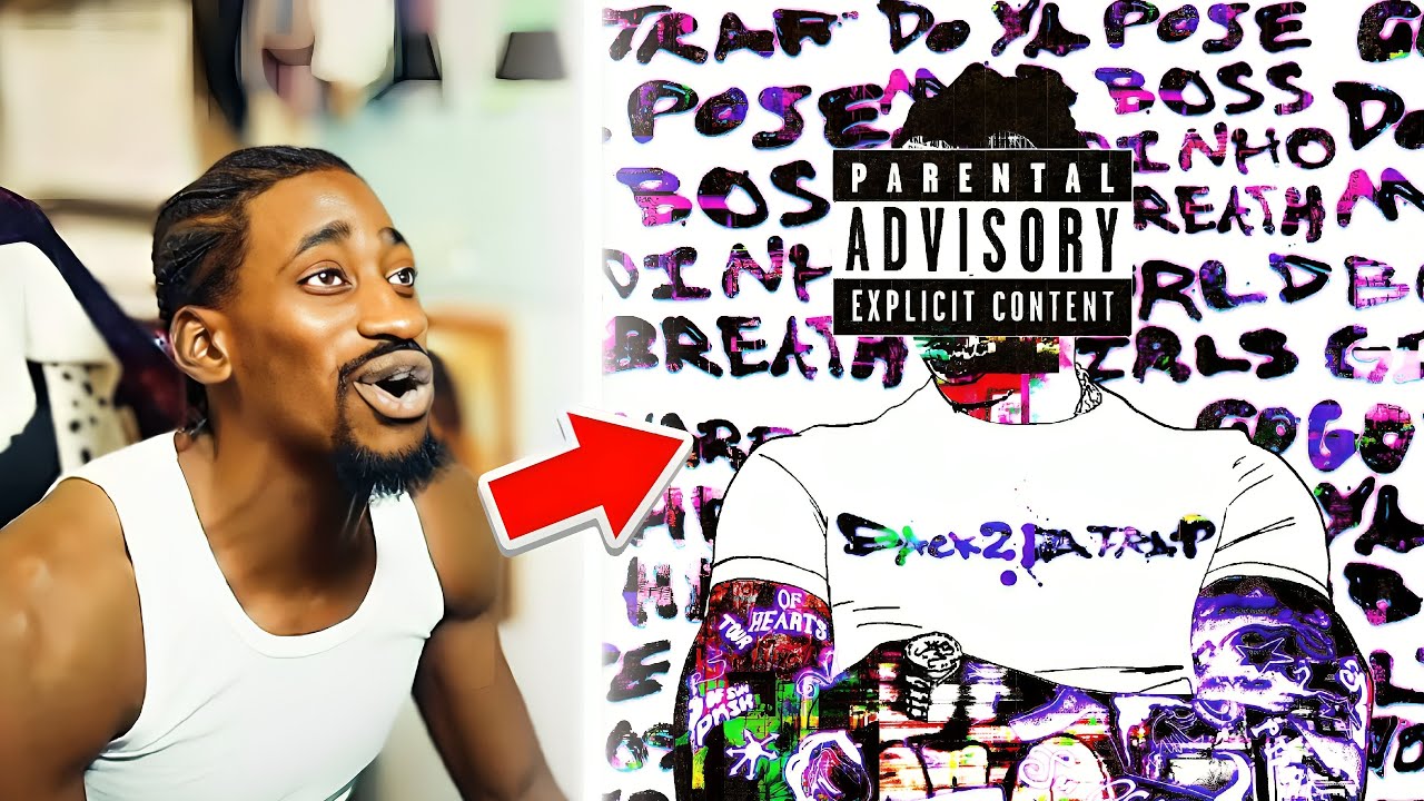 The 8 God Reacts to: Lancey Foux - BACK2DATRAP (Album)