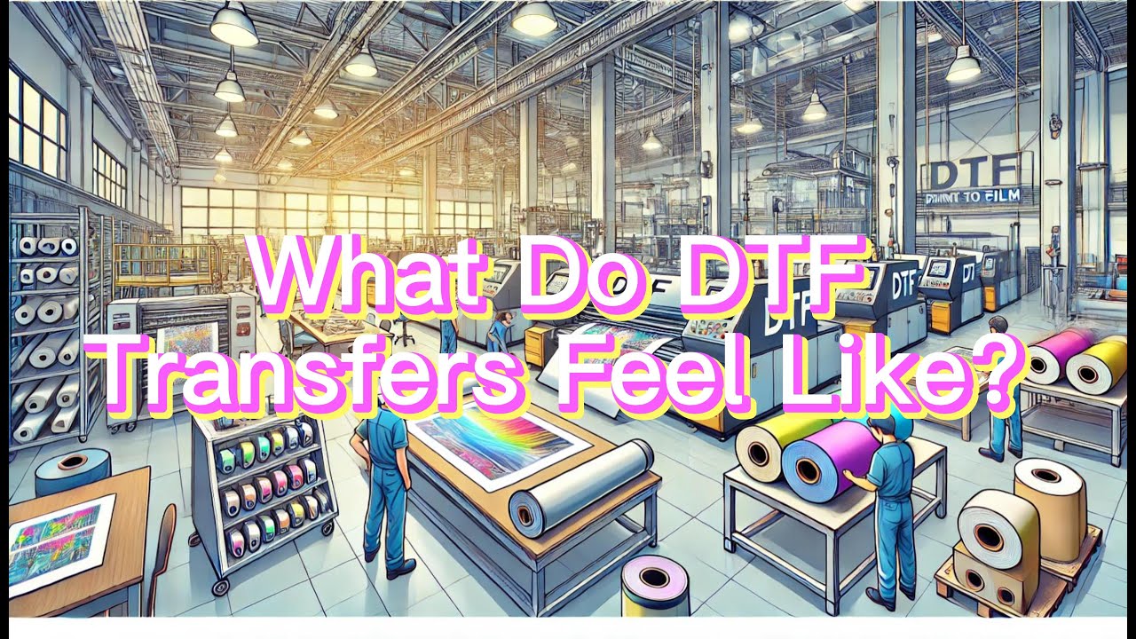 What Do DTF Transfers Feel Like? DTF Film A3 Manufacturer, DTF Film Factory, Made In China