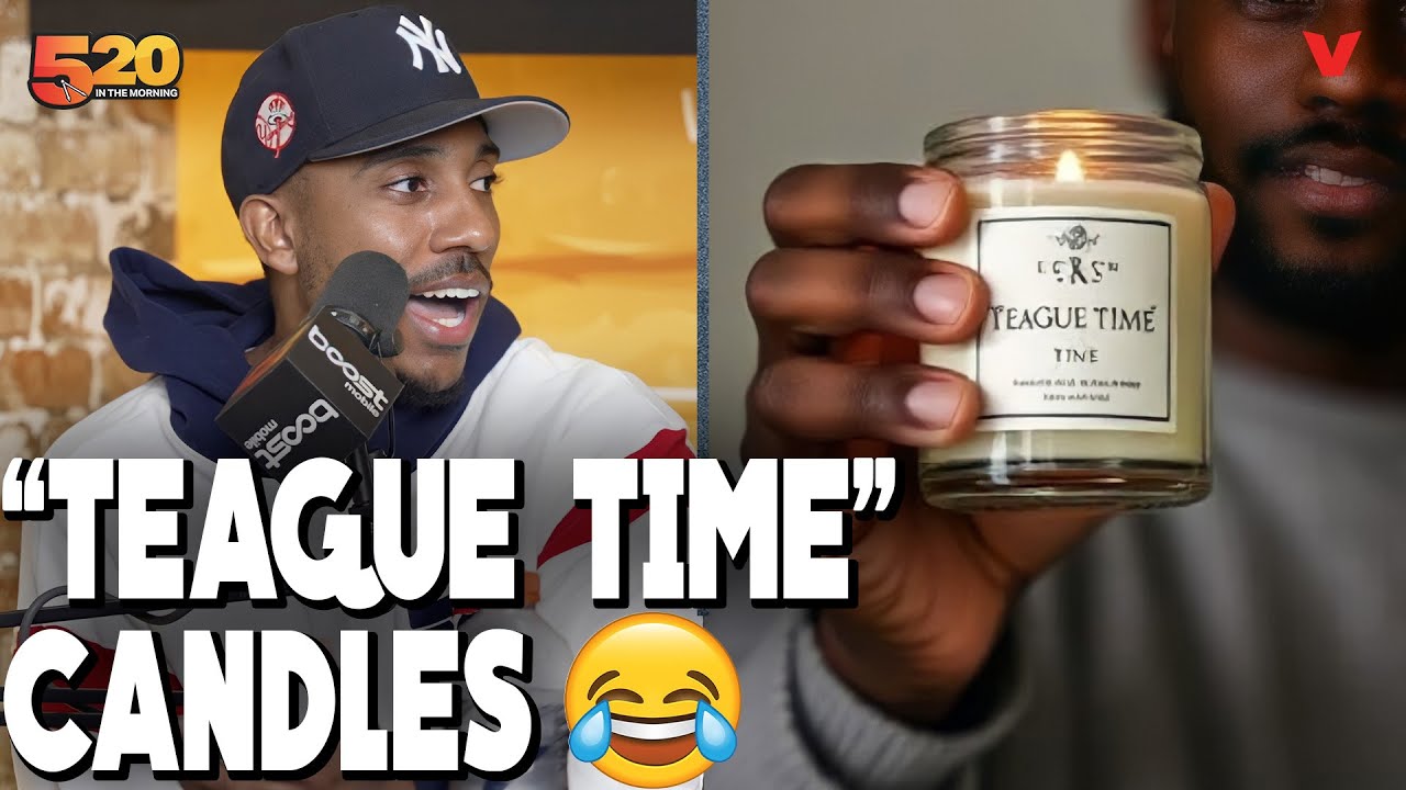 Jeff Teague’s HILARIOUS take on candles being OUTTA POCKET during the day | Club 520