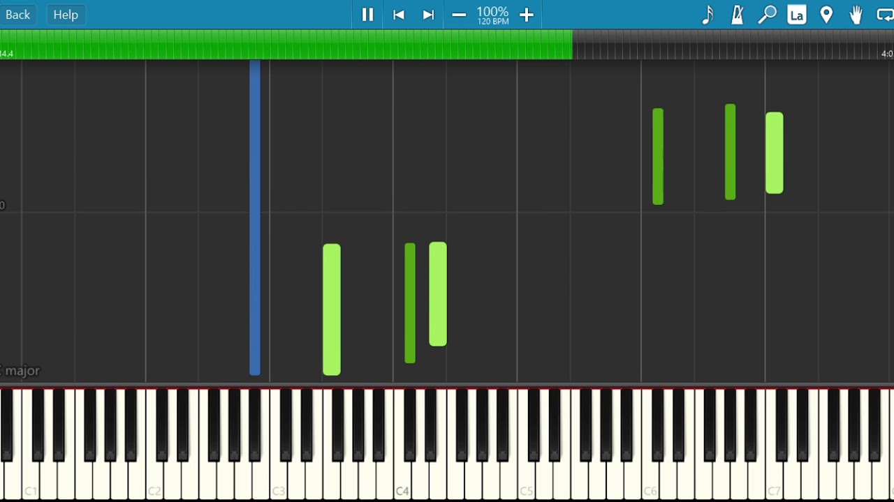 Higurashi no Naku Koro ni - Gear [Synthesia Piano Tutorial + MIDI]