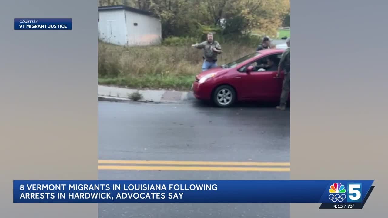 Construction workers detained by ICE in Vermont