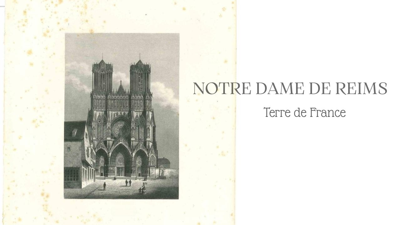 Notre-Dame de Reims (Médiéval) (Official Track)