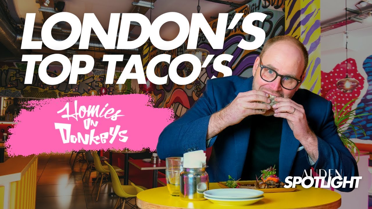 London’s Best Tacos? 🌮 Behind the Scenes at Homies on Donkeys