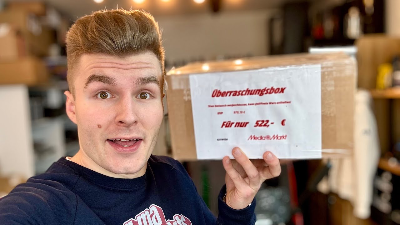 522€ MediaMarkt ÜBERRASCHUNGSBOX UNBOXING !