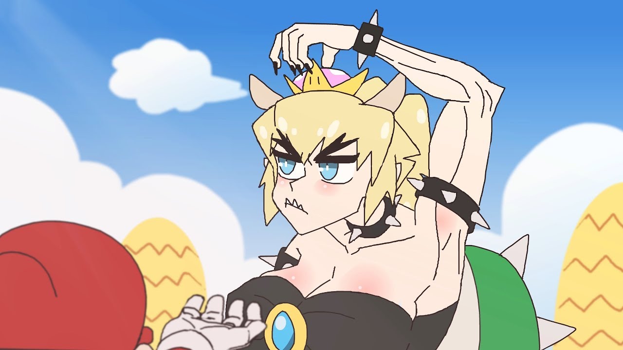 Bowsette (Animation)