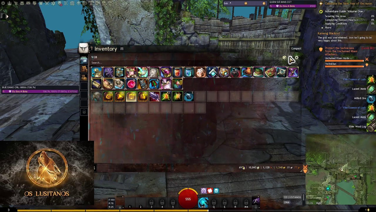 [GW2] Os Lusitanos - Raids? Strikes? De tudo!
