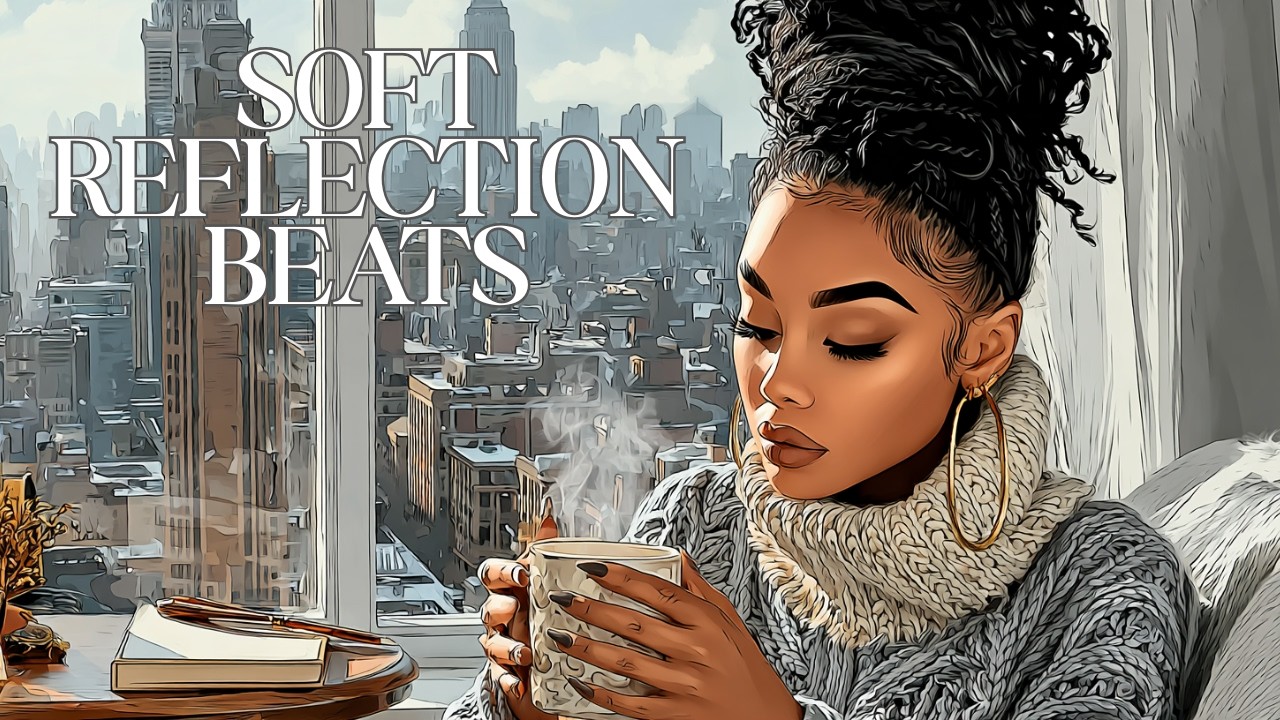 Soft Reflection Beats | Gentle Chill for a Peaceful Winter Afternoon