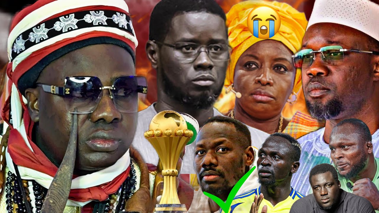 Décès Célèbre, Guis na Mimi Touré, Sonko Pr 🛑Ass Barham Can 2025 Senegal en finale? Coup d’€tat 