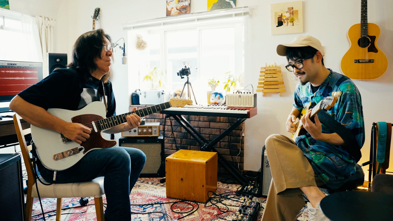 Toshiki Soejima × Tomo Fujita Live at Kimama Studio (Neo-Soul Guitar)