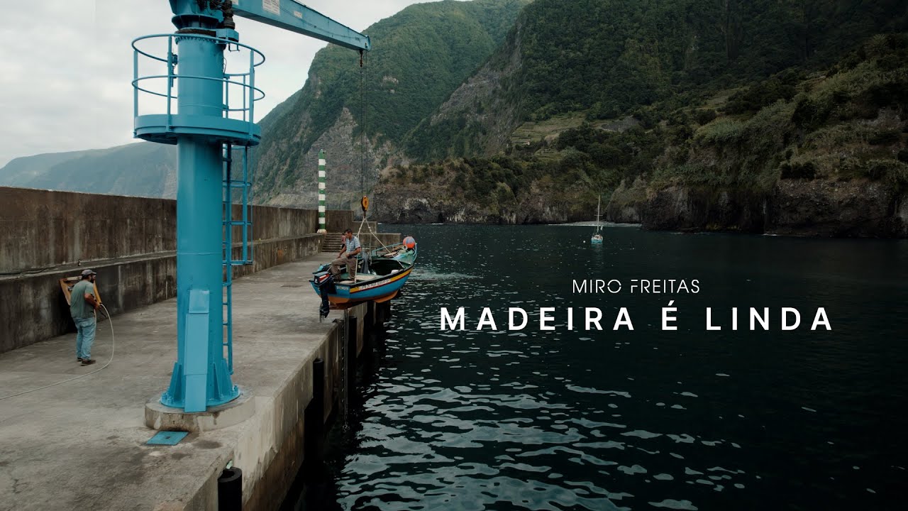 Miro Freitas - Madeira é Linda (Video Oficial)