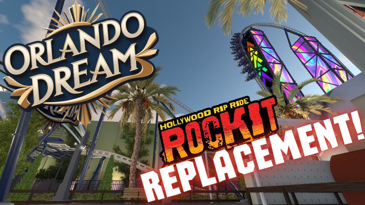 [NoLimits 2] Orlando Dream - Universal Studios Florida Rip Ride Rocket Replacement
