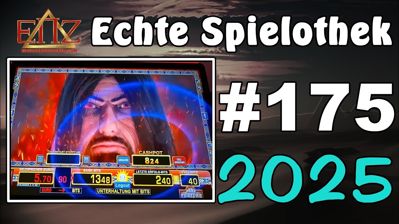 Teil 175🌞Let&acute;s Gamble💯 Echte Spielothek🎰​ | ENZ Merkur & Novoline 2025