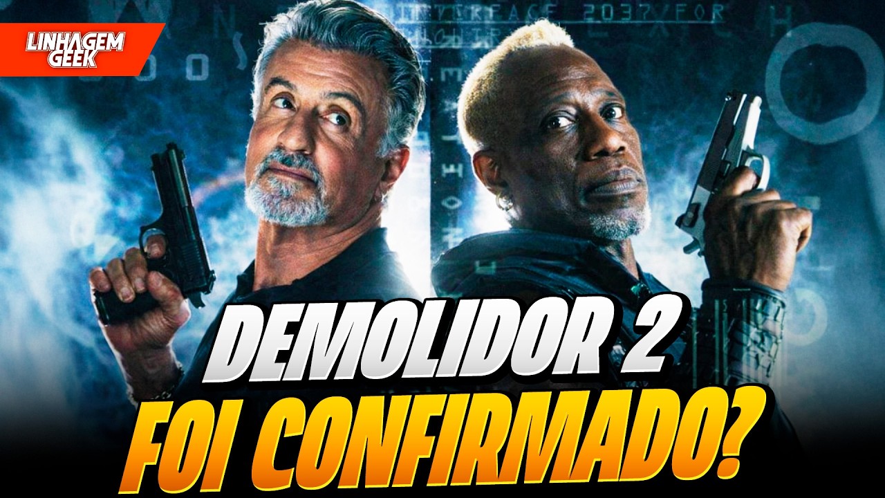 BOMBA!!! DEMOLIDOR 2 VAI VOLTAR COM STALLONE E WESLEY SNIPES!