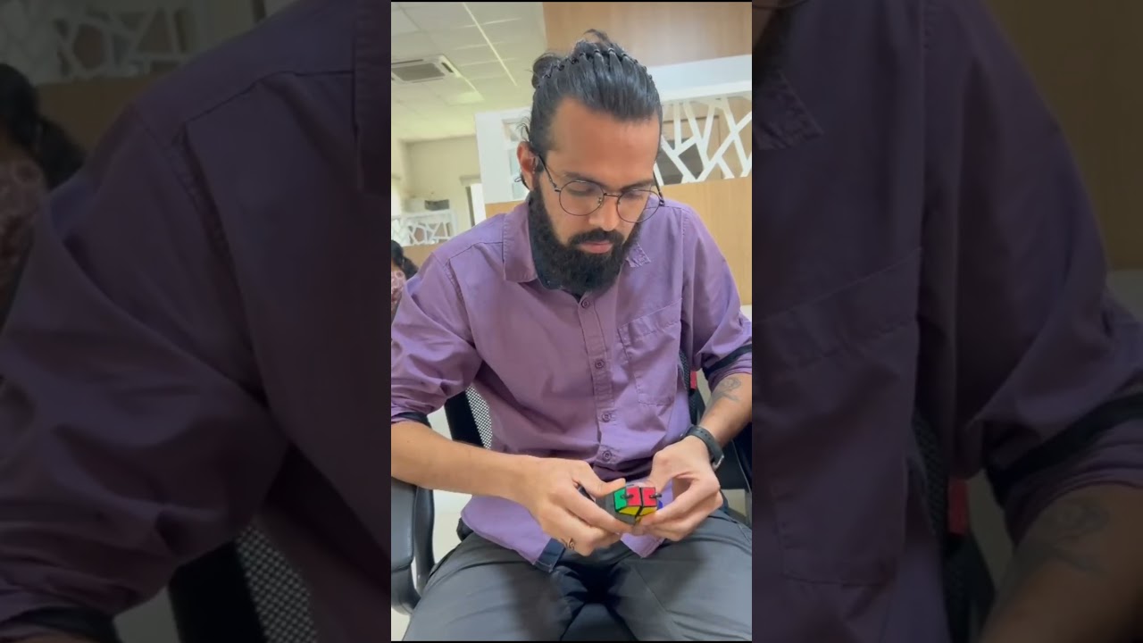 Bear Rubik's cube. #puzzles #puzzlecube #puzzler #cubing #solvingrubik #cube #toy #rubikscubesolver