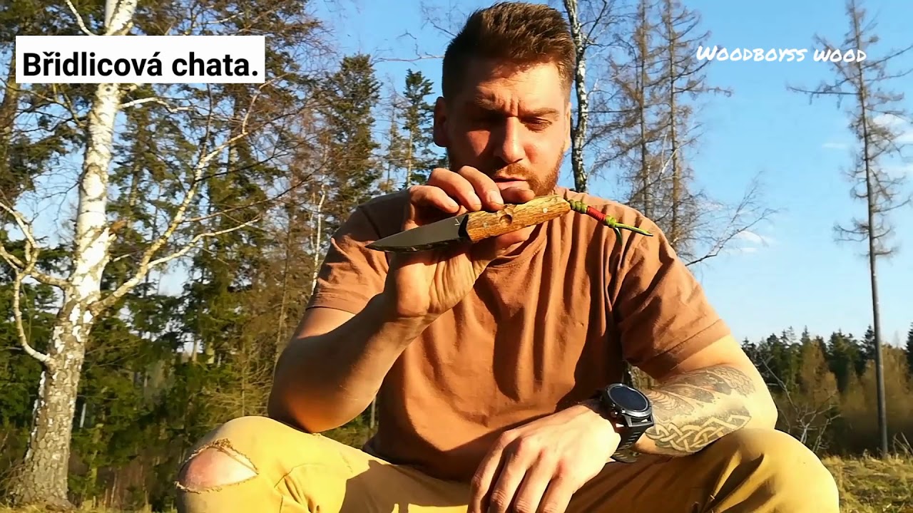 RAM CRYPTONIC nůž od Josef Pilch a Břidlicová chata.