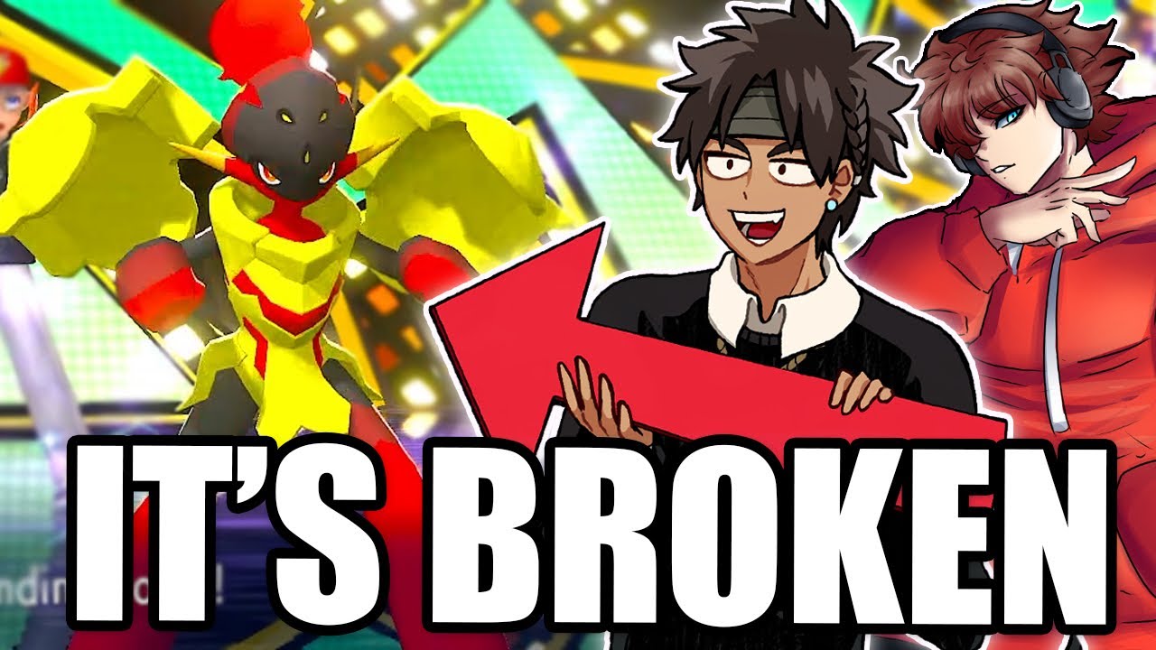 Blunder & JoeSplash try the most BROKEN Armarouge Tech&hellip;