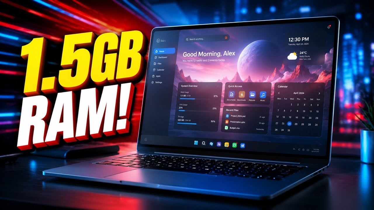 Zapomnij o Windows 11 &mdash; ten chiński system operacyjny działa na 1,5 GB RAM