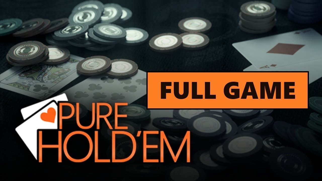 Pure Hold'em World Poker Championship [Full Game | No Commentary] PS4