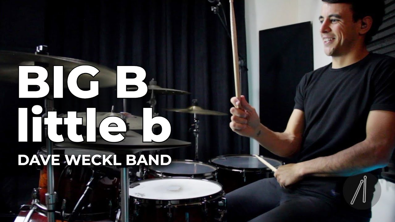 Big B Little b Dave Weckl Band - Drum Cover | ffacualvarez