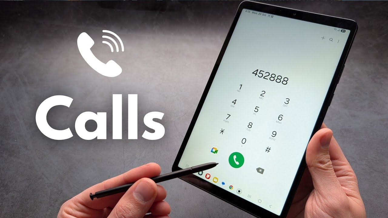 Можно ли звонить и принимать звонки на Samsung Galaxy Tab A11+ / A11 Plus?