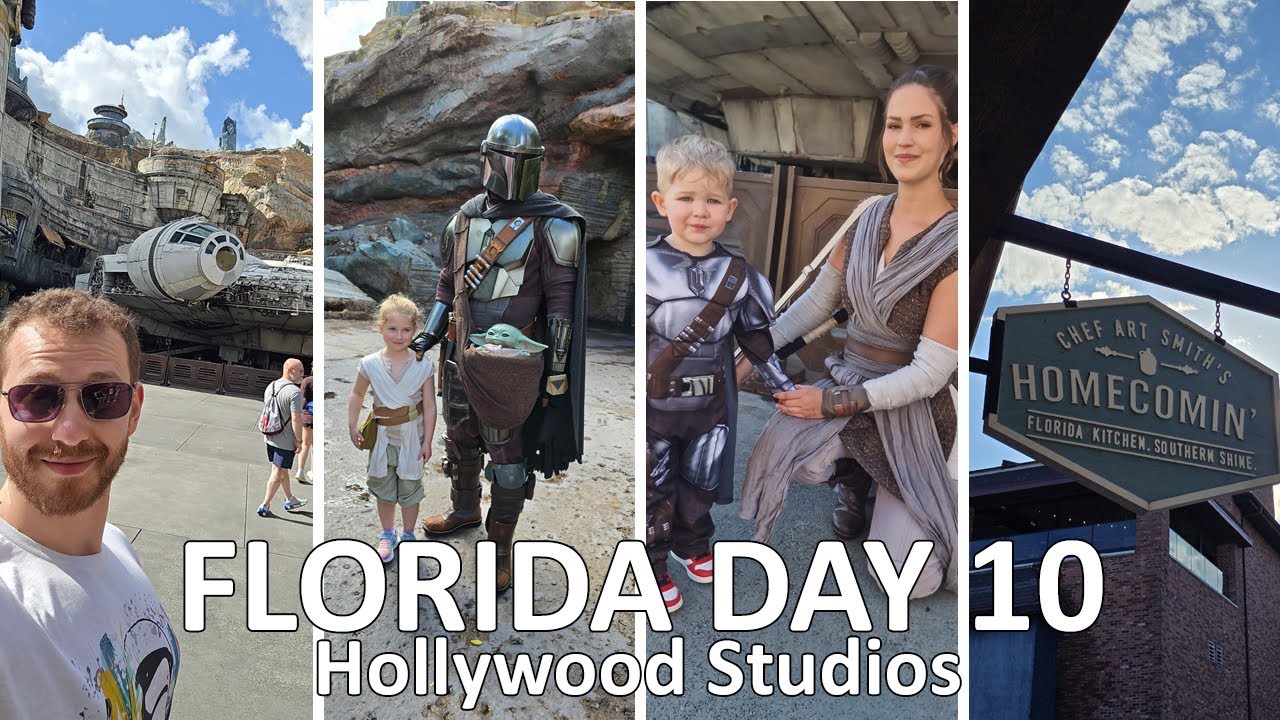🎬 Day 10 | Rise of the Resistance, Smugglers Run & Roundup Rodeo | Hollywood Studios 2025