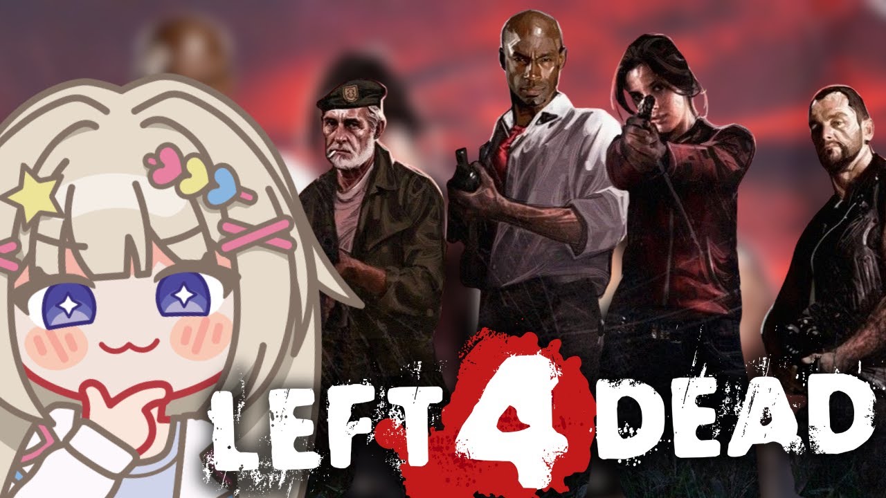 The Stream Doesn't End Until I Finish All L4D1 Campaigns