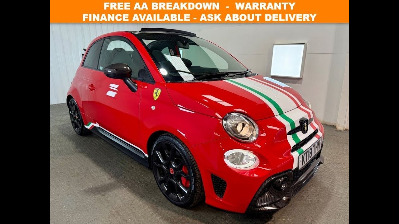 2018 ABARTH 595C 2018 1.4 T-Jet Competizione Cabrio 2dr Petrol Manual Euro 6 (180 bhp)