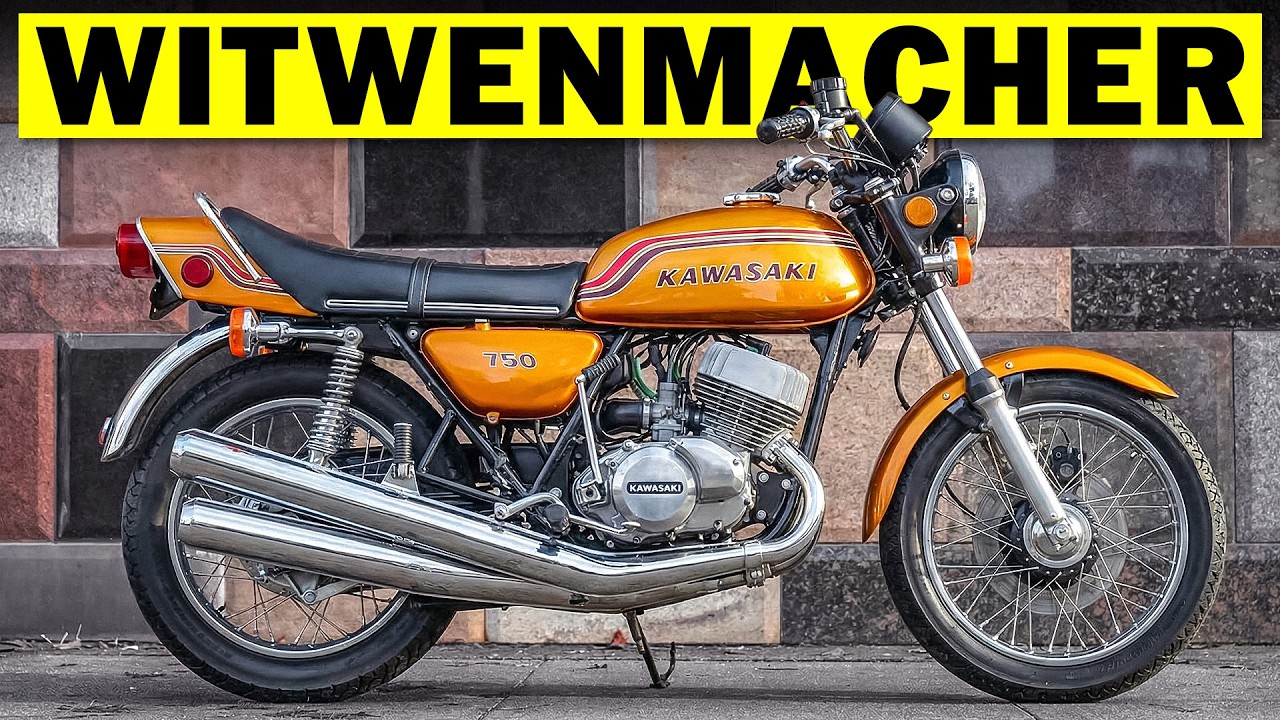 Das t&ouml;dlichste Motorrad der 70er Jahre