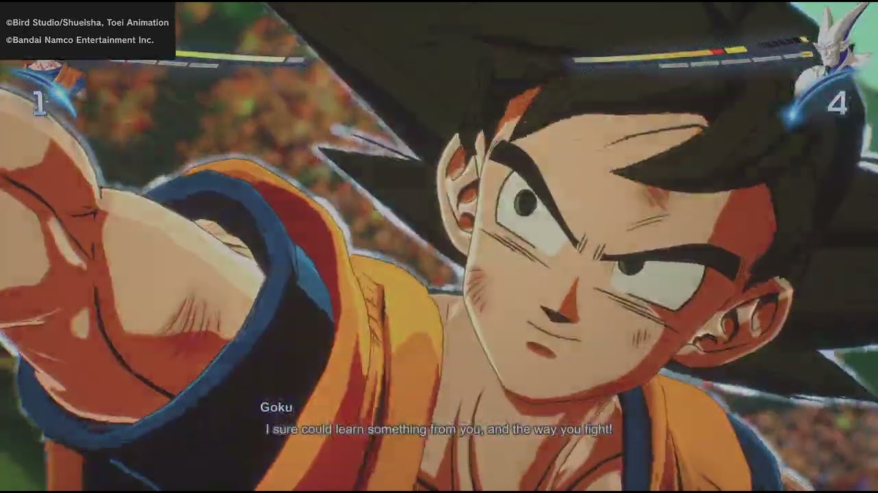 DRAGON BALL: Sparking! ZERO_2 vs 2