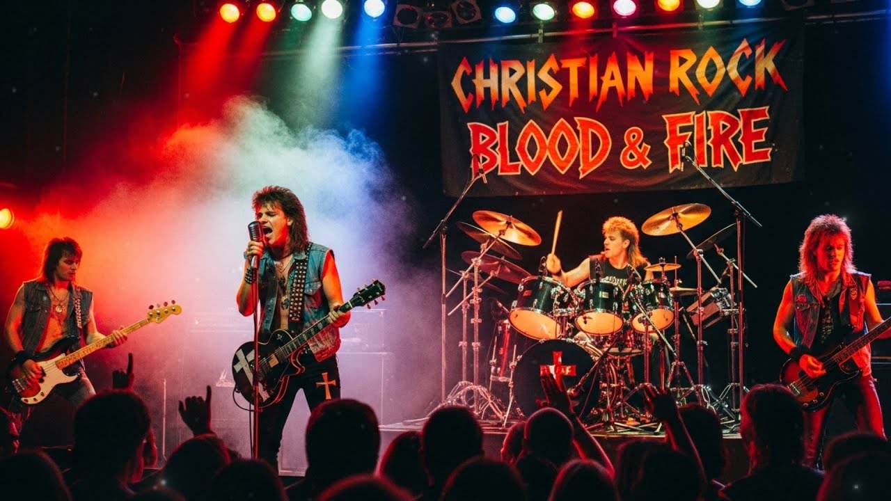 Holy Rock Radio | Album: BLOOD & FIRE | 80s Christian Rock Songs Vol 44