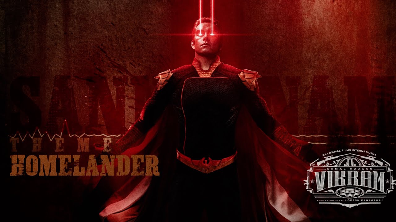 Homelander ft. Vikram bgm | Sandhanam | A TPMS Edits
