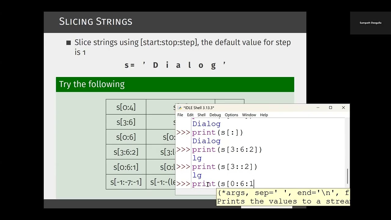 CO1010 Программирование для инженеров I - Строки в Python