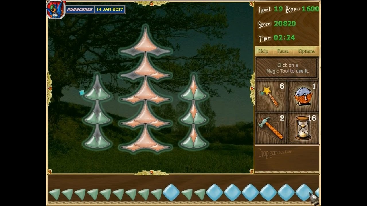 Puzzle Inlay (2002, PC) - 4 of 5: Round World [720p60]