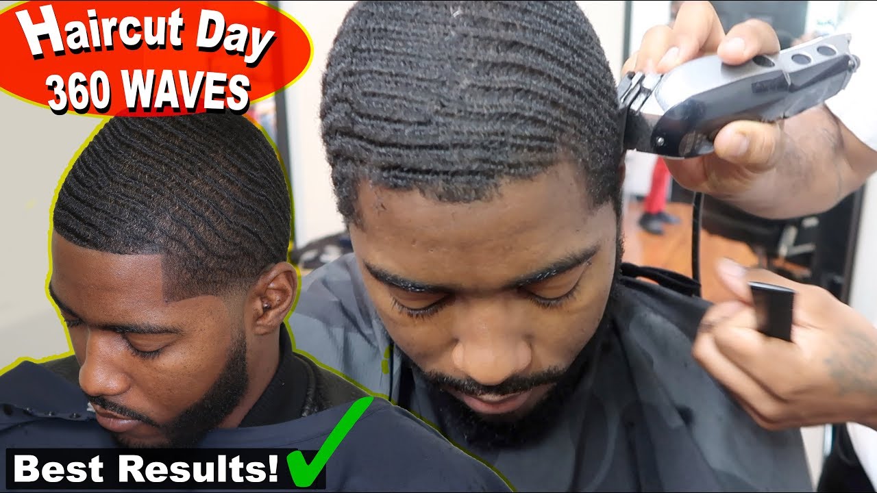 360 Waves Haircut Day Routine For Beginners (Get The Best Results!)
