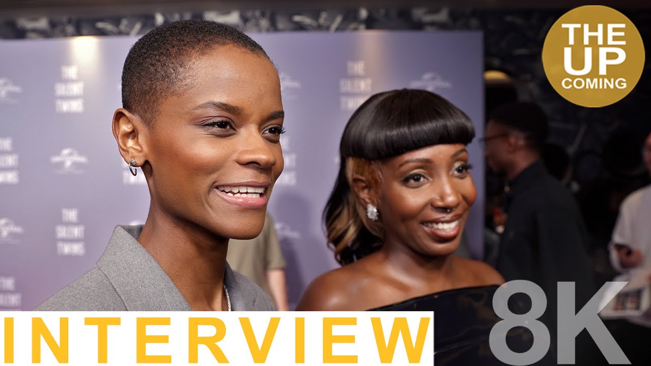Letitia Wright & Tamara Lawrance on The Silent Twins, playing sisters, BIFA award joint performance