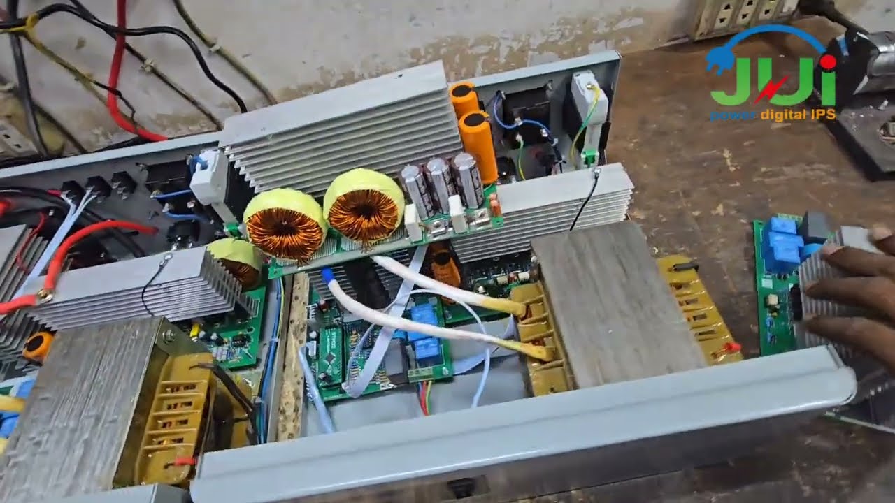 🔋 STM Solar Hybrid Inverter | নতুন সোলার হাইব্রিড ইনভার্টার সিস্টেম | Full Setup & Performance Test