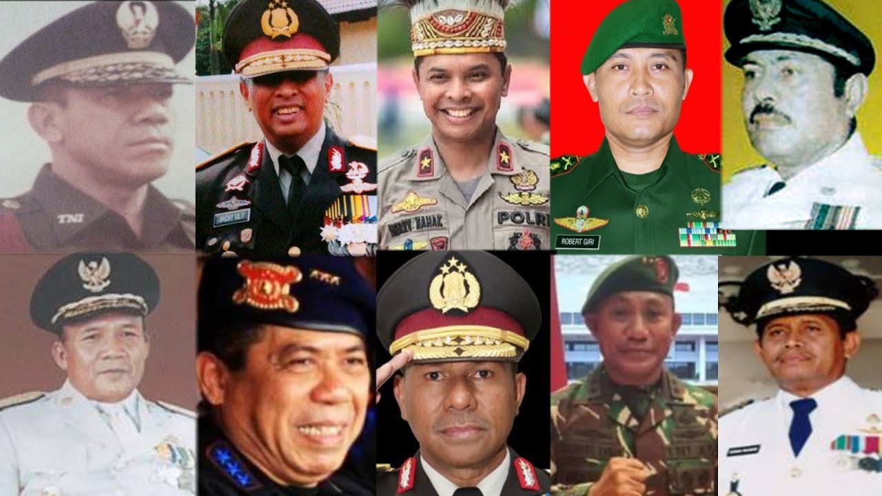 10 Jenderal Putra NTT Yang Sukses Mencapai Karir nya