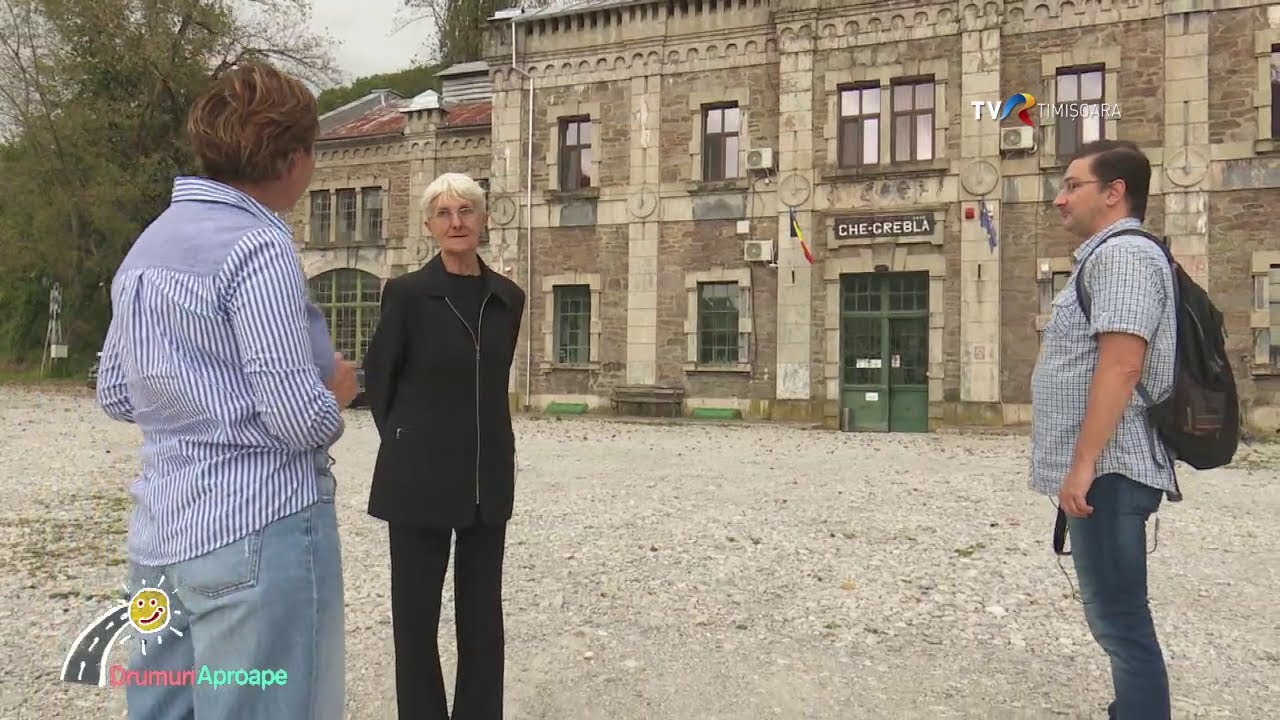 Palatul de la Reșița: Locul unde apele munților își dăruiesc energia #DrumuriAproape @TVRTM​